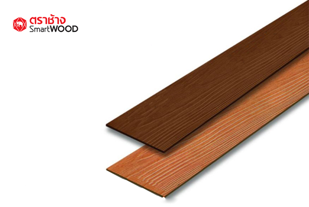 Thanh gỗ Smartwood ốp tường 15x0,8x300cm