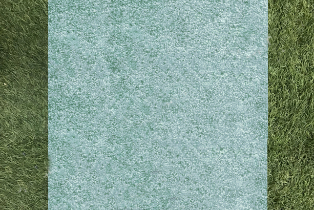 Đá xanh rêu Thanh Hóa băm toàn phần 40x40x2 cm