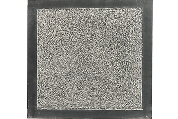 Đá đen băm trừ viền 30x30x(2,5-2,7) cm