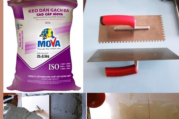 Tổng hợp các loại keo dán gạch đẹp nhất