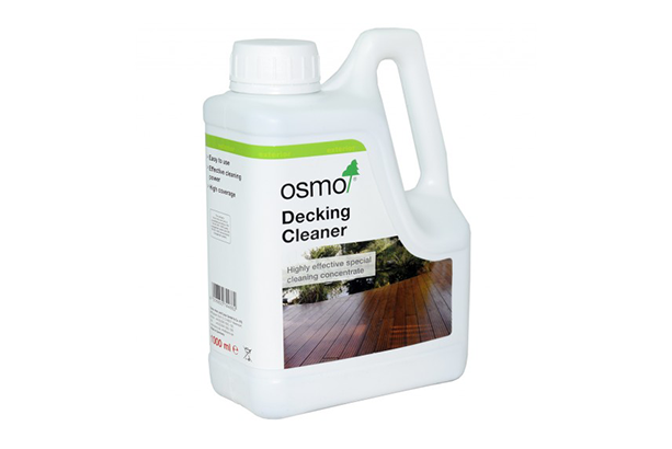 Decking Cleaner: Nước lau sàn gỗ ngoài trời Osmo (5L)