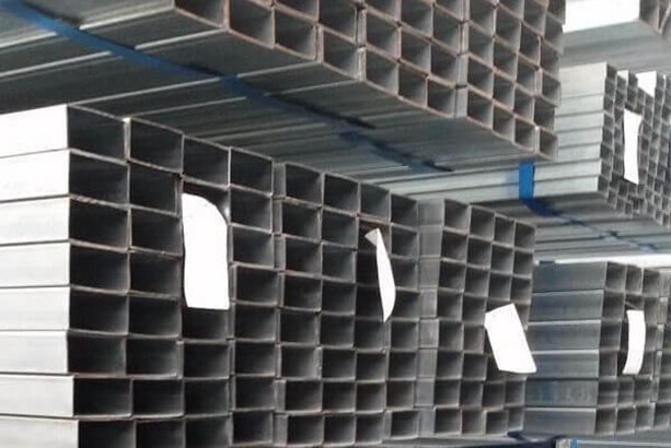 Thép hộp mạ kẽm Nguyễn Minh 40x80x1.0 mm