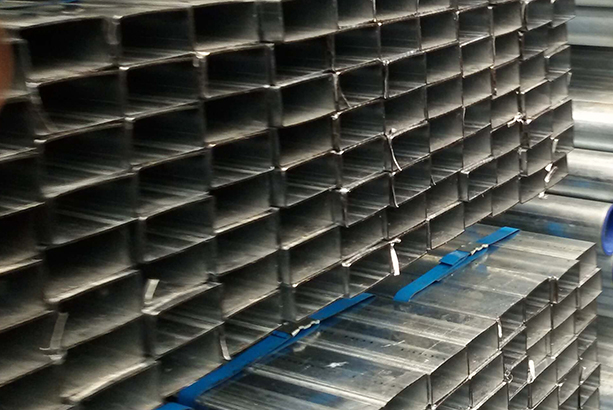 Thép hộp mạ kẽm Nguyễn Minh 50x100x1.4 mm