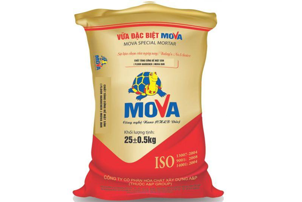 Keo vữa Mova DUR GREY (25kg)