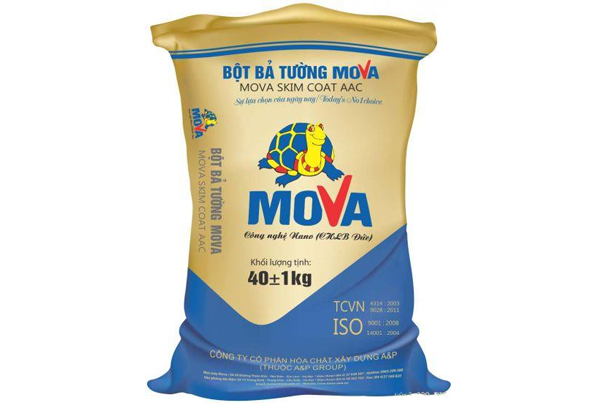Keo vữa Mova SKIMCOAT AAC (20kg) 