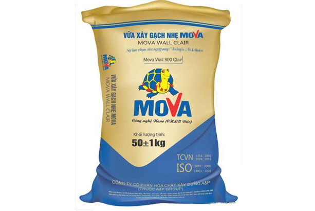 Keo vữa Mova WALL 900 CLAIR (50kg)