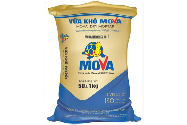 Vữa khô Mova Redymix 10 50kg