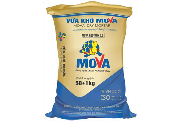 Vữa khô Mova Redymix 5,0 50kg