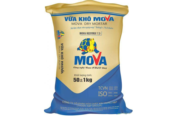 Vữa khô Mova Redymix 7,5 50kg