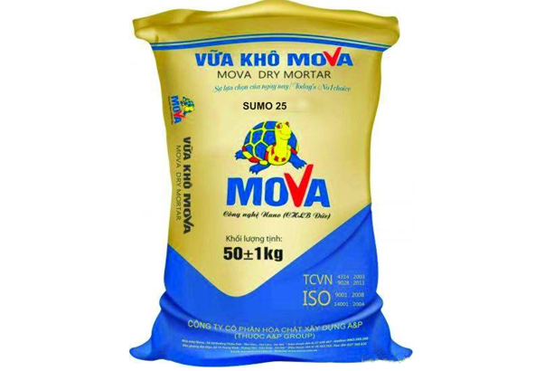 Vữa khô cao cấp Mova Sumo 25 50kg