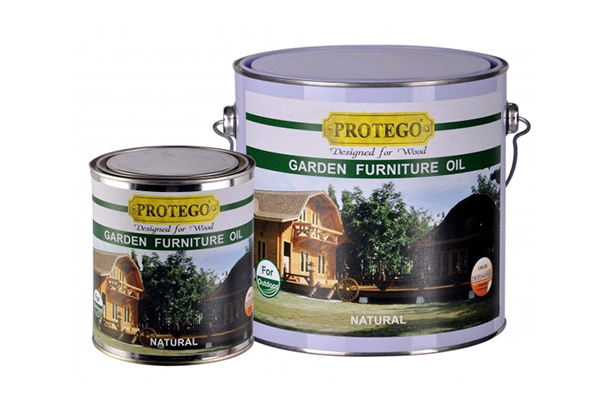 Dầu dưỡng gỗ Protego Garden Furniture Oil walnut