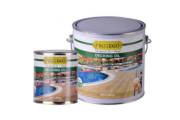 Dầu dưỡng gỗ ngoài trời Protego Decking Oil natural