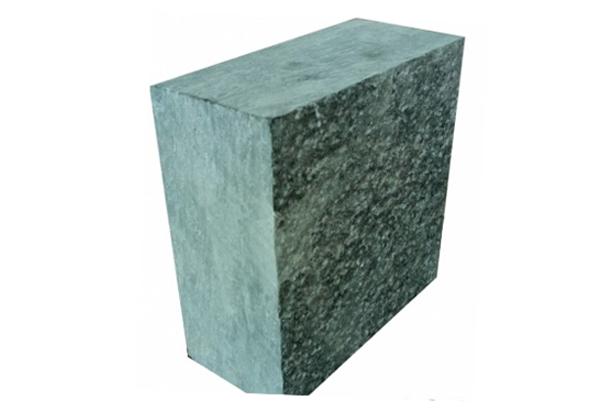 Đá cubic xanh rêu Thanh Hóa băm mặt 10x10x5cm
