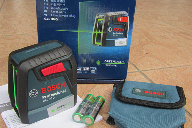 máy cân mực laser xanh bosch