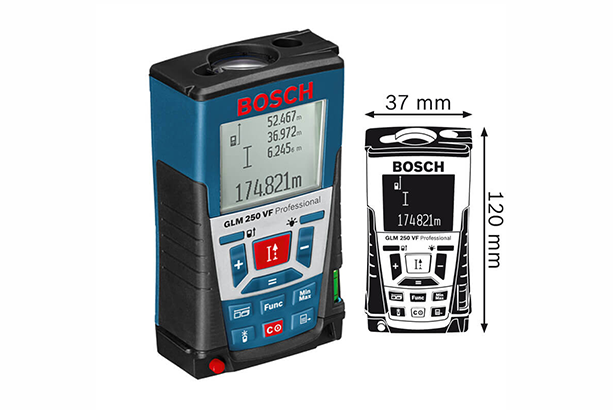 Máy đo khoảng cách Bosch GLM 250-VF