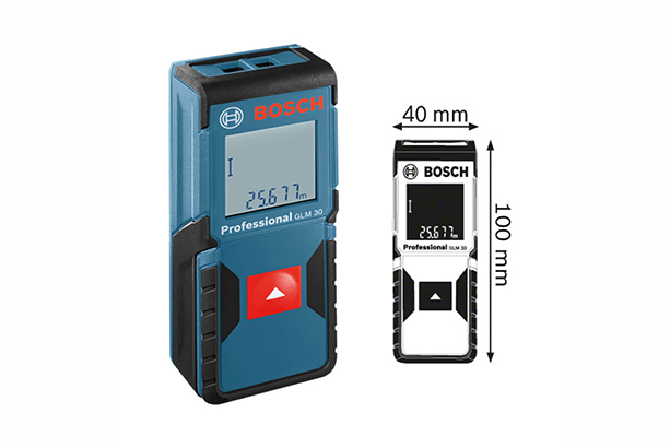 Máy đo khoảng cách laser Bosch GLM 30
