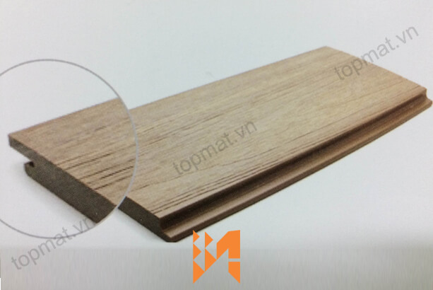 Tấm ốp tường ngoài trời Greenwood vân gỗ - GW-OP 02