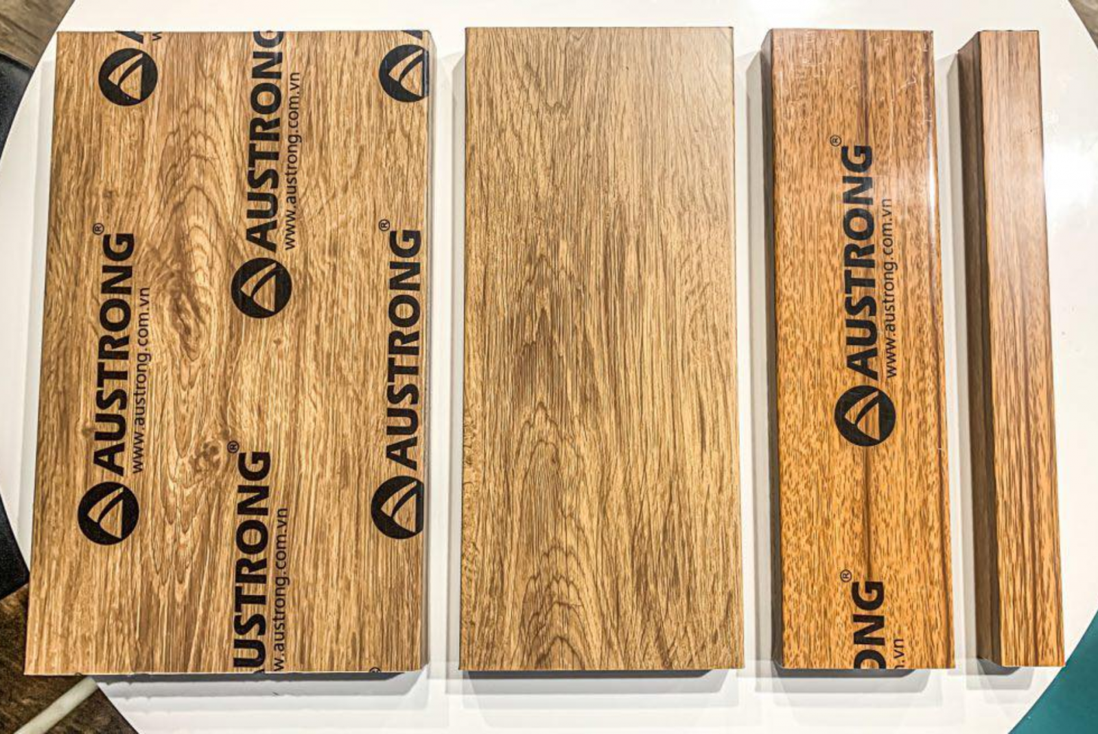 Trần nhôm vân gỗ B-Shaped đa dạng kích thước