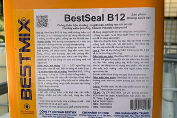 chống thấm Bestmix